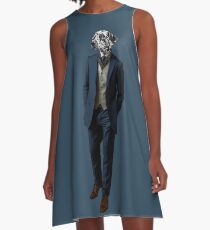 Damien A-Line Dress