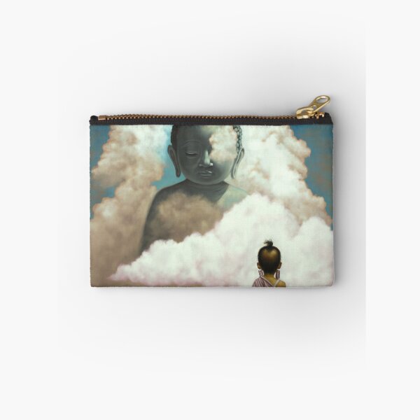 Item preview, A Message of Peace- Little Buddha Portrait designed and sold by bharuarts.