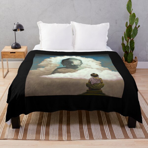 Item preview, A Message of Peace- Little Buddha Portrait designed and sold by bharuarts.