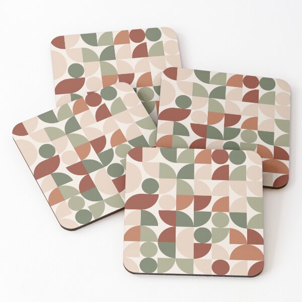 Item preview, Rich Look Pattern - Shapes #2 designed and sold by Trendy-Now.