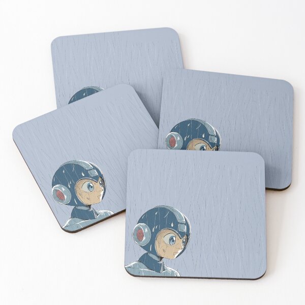 Item preview, Megaman In the Rain designed and sold by HBatto.