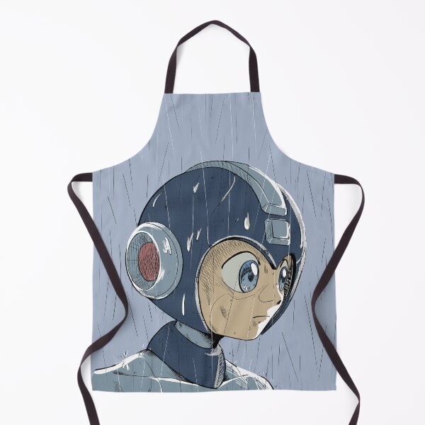 Item preview, Megaman In the Rain designed and sold by HBatto.