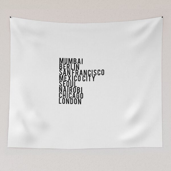 Item preview, Sense8 Cities designed and sold by kendallmae.