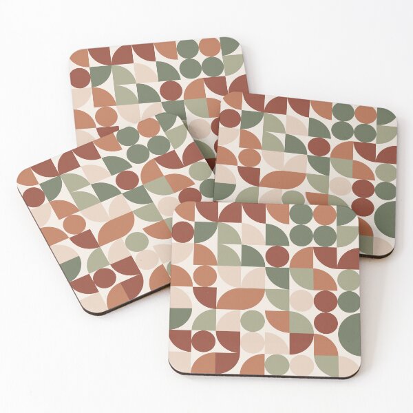 Item preview, Rich Look Pattern - Shapes #3 designed and sold by Trendy-Now.