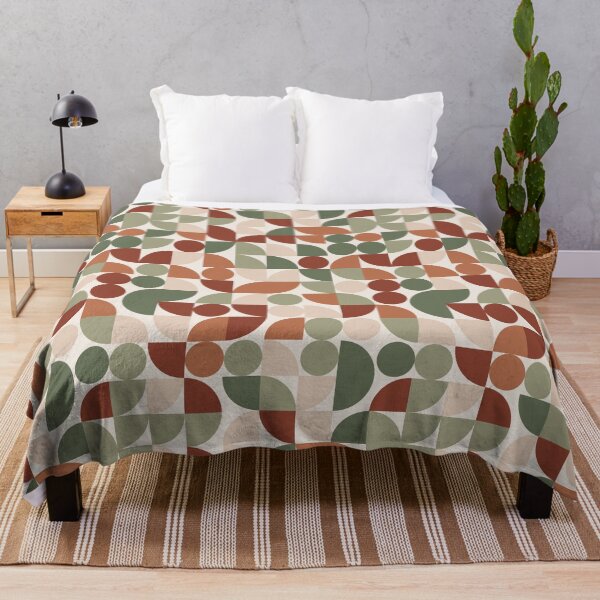 Item preview, Rich Look Pattern - Shapes #3 designed and sold by Trendy-Now.