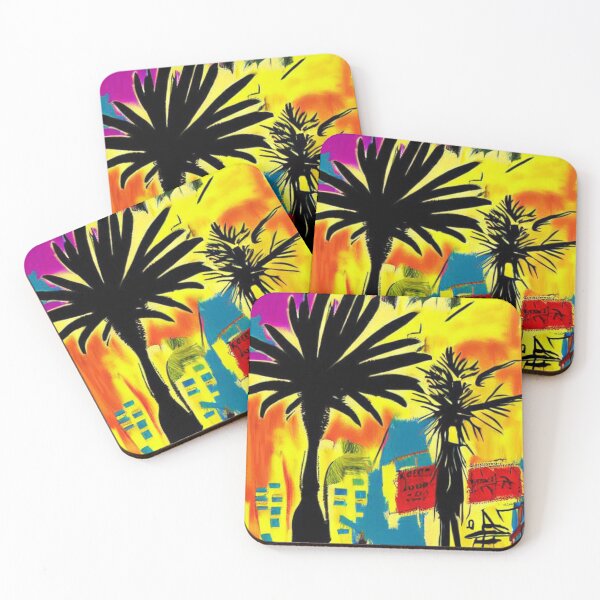 Item preview, Palm Tree Nouveau designed and sold by itzbart.