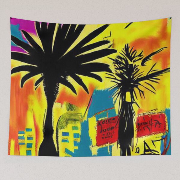 Item preview, Palm Tree Nouveau designed and sold by itzbart.