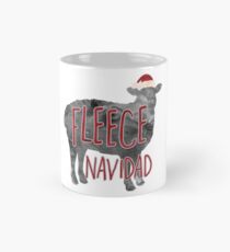 Vlies Navidad Tasse (Standard)