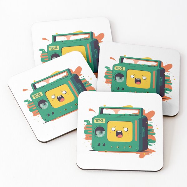 Item preview, Funky Boom box Monster designed and sold by Pralph.