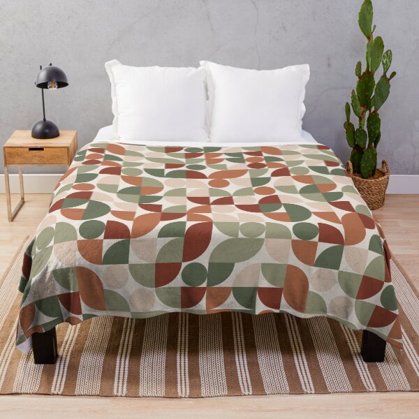 Item preview, Rich Look Pattern - Shapes #4 designed and sold by Trendy-Now.