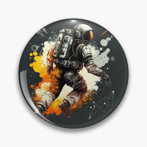 Item preview, The Space Graffiti: An Adventurer's Journey in the Cosmos designed and sold by Abili-Tees.