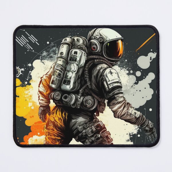 Item preview, The Space Graffiti: An Adventurer's Journey in the Cosmos designed and sold by Abili-Tees.
