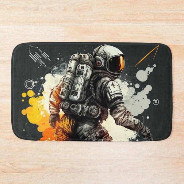 Item preview, The Space Graffiti: An Adventurer's Journey in the Cosmos designed and sold by Abili-Tees.
