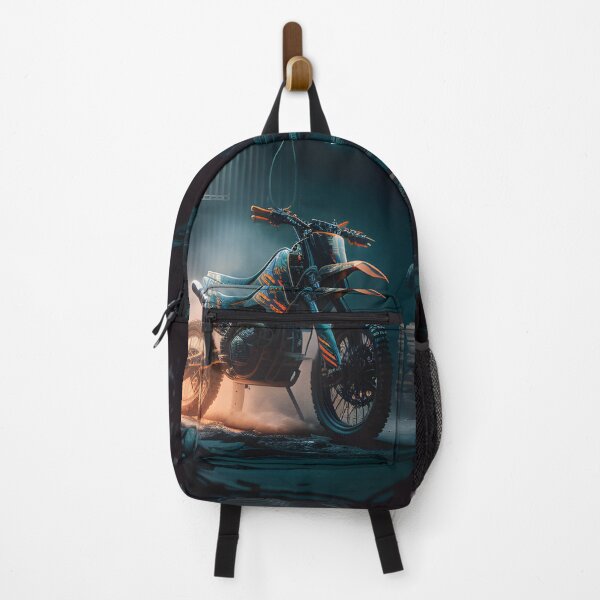 Item preview, Futuristic Cyberpunk Dirt Bike  designed and sold by beluxe.