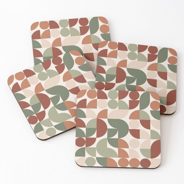 Item preview, Rich Look Pattern - Shapes #5 designed and sold by Trendy-Now.