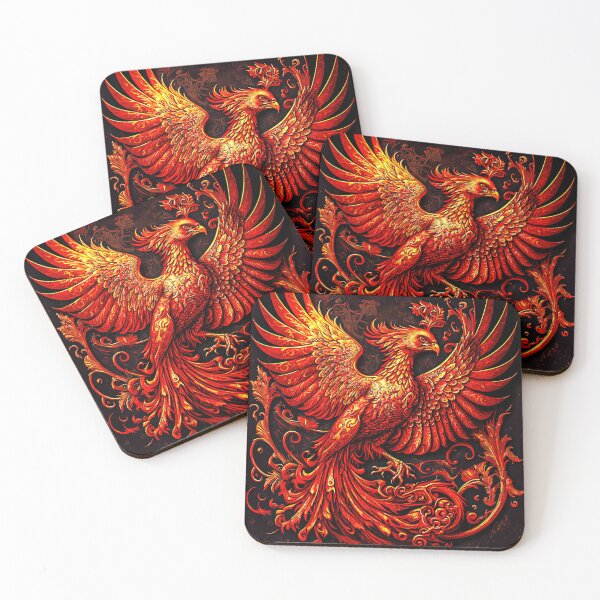 Artikelvorschau, Mittelalterlicher Phoenix (Modell 11) entworfen und verkauft von glhphotography.