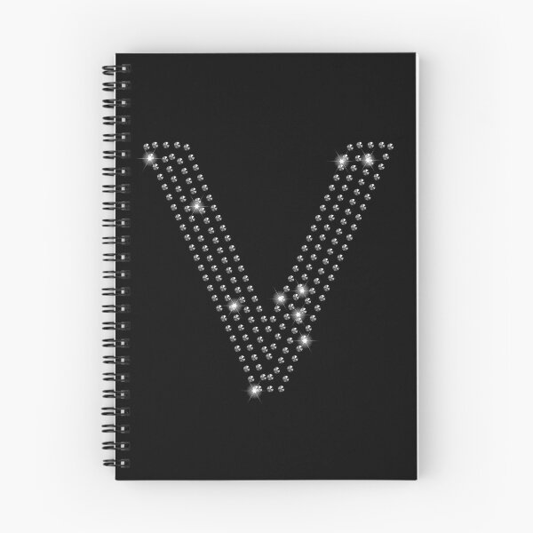 Item preview, V studded letter designed and sold by Kamiri.