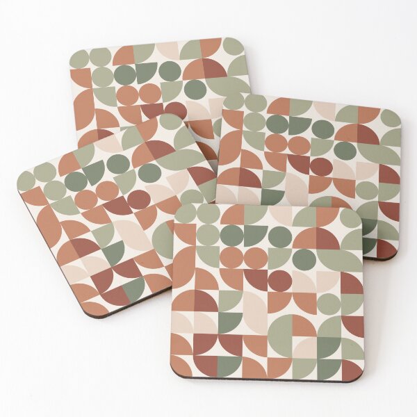 Item preview, Rich Look Pattern - Shapes #6 designed and sold by Trendy-Now.