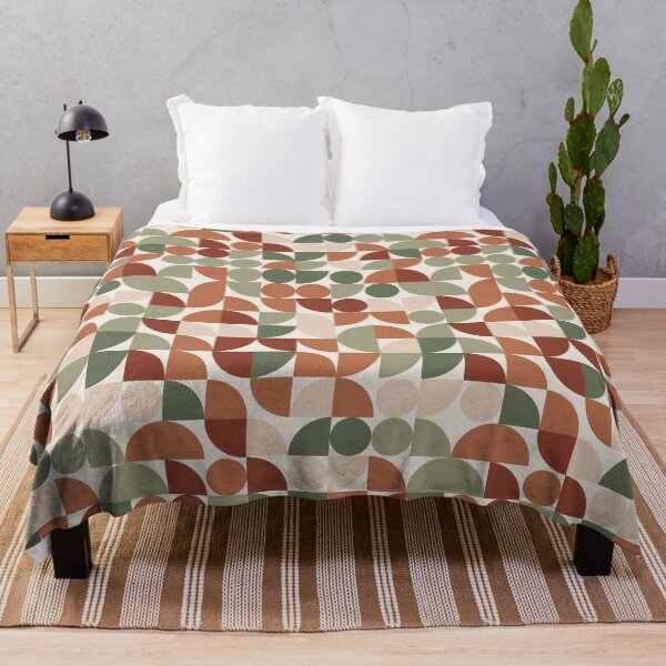 Item preview, Rich Look Pattern - Shapes #6 designed and sold by Trendy-Now.