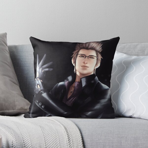 Final Fantasy Xv Pillows Cushions for Sale Redbubble