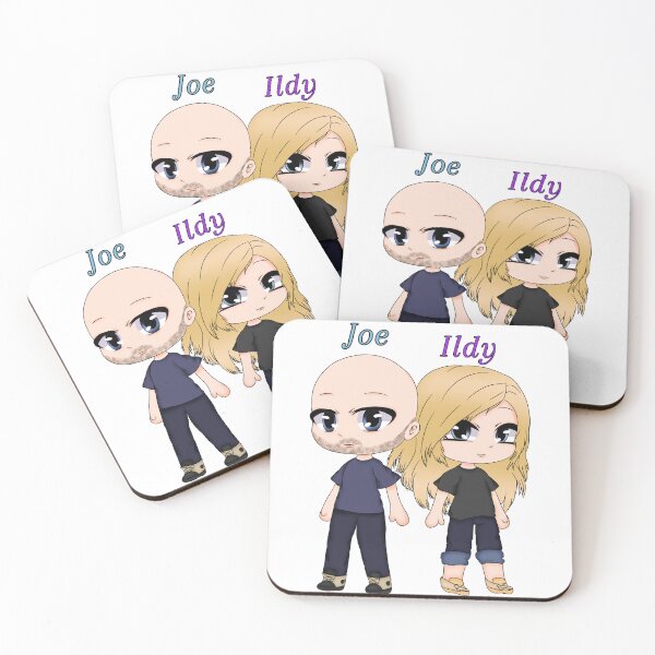 Item preview, Lucifer Joe and Ildy designed and sold by Keepingmesane.