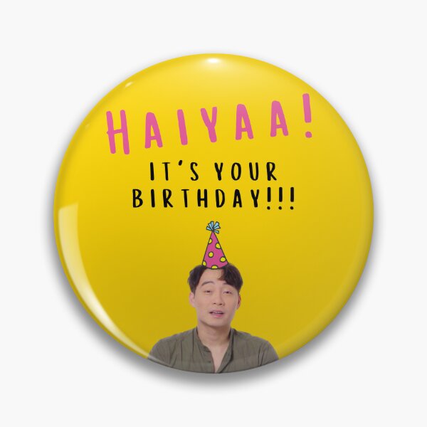 Item preview, Haiyaa, Uncle Roger, Happy birthday, Willow Days designed and sold by avit1.
