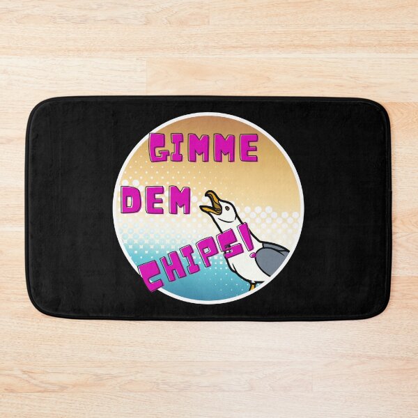 Item preview, Gimme Dem Chips! Screaming Seagull designed and sold by VirtualFaries.