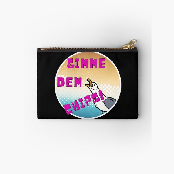 Item preview, Gimme Dem Chips! Screaming Seagull designed and sold by VirtualFaries.