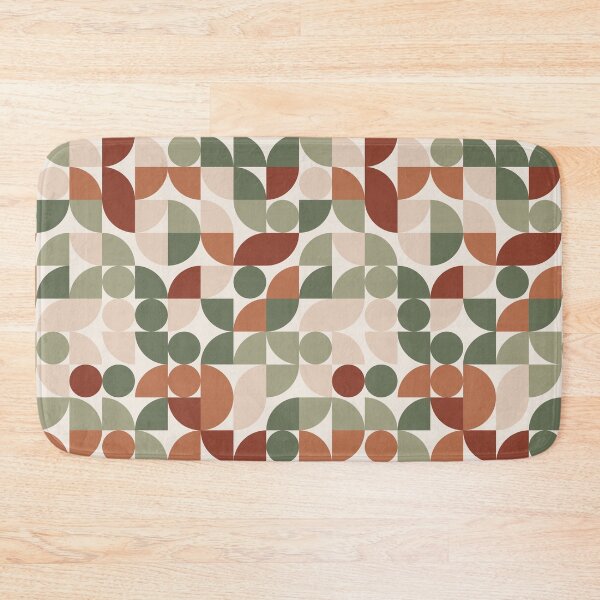 Item preview, Rich Look Pattern - Shapes #7 designed and sold by Trendy-Now.