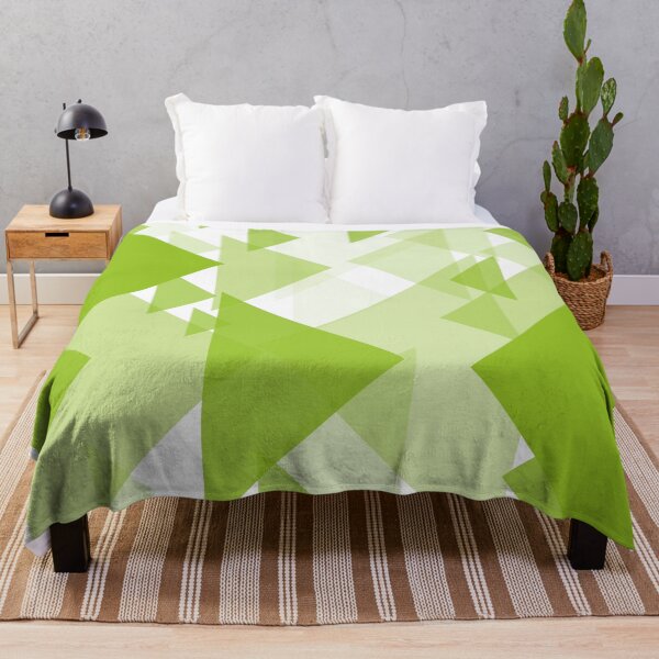 Item preview, Vintage triángulos Verdes designed and sold by GirlaineSQ.
