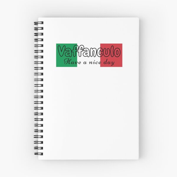 Item preview, Vaffanculo - Have a nice day designed and sold by Univers Gifts.