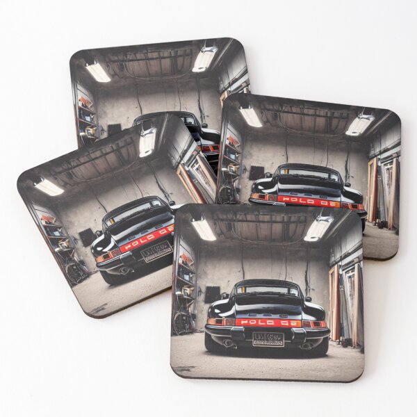 Item preview, A Vintage Beauty in the Spotlight - An Elegant Reflection in the Garage designed and sold by WBP Mart.