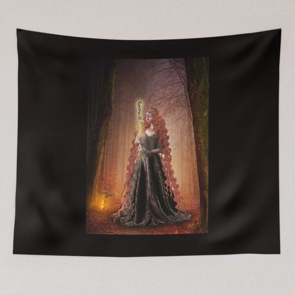 Item preview, The Holy Dagger designed and sold by KarinClaessonArt.