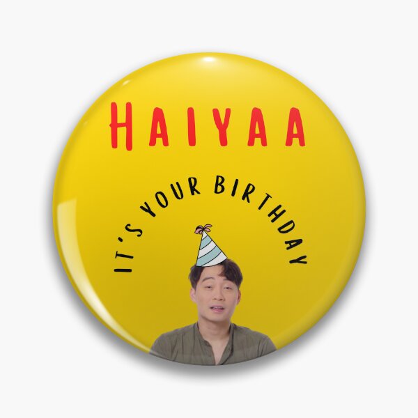 Item preview, Haiyaa, Uncle Roger, Happy birthday, Willow Days designed and sold by avit1.