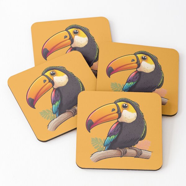 Item preview, Toco Toucan designed and sold by AxeWave.