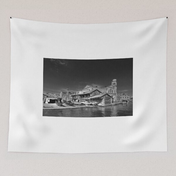 Item preview, BW Squero di San Trovaso - Venezia - Italy designed and sold by paolo1955.