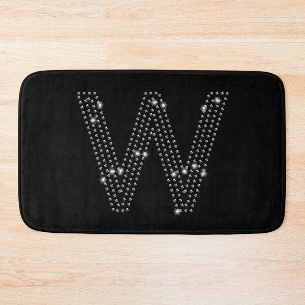 Item preview, W studded letter designed and sold by Kamiri.