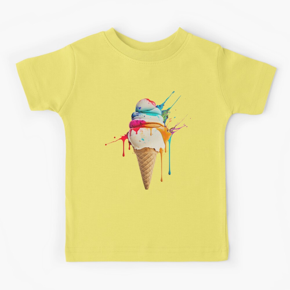 Icecream Aesthetic T-Shirts for Sale