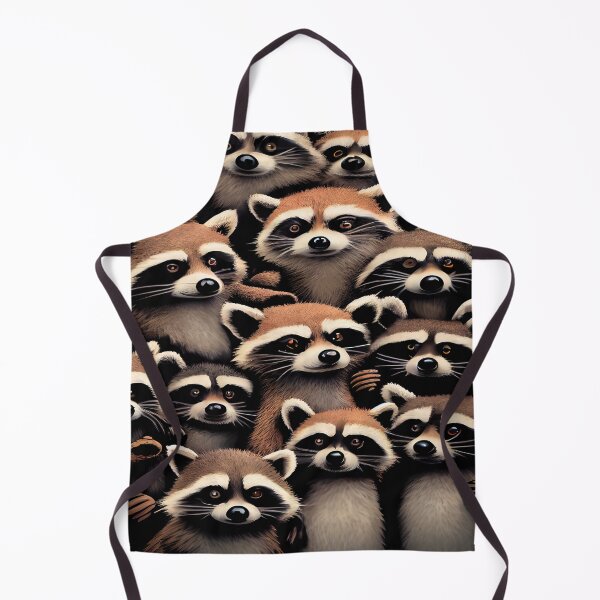 Item preview, Trash Panda Raccoons designed and sold by UbeeU-Pixels.