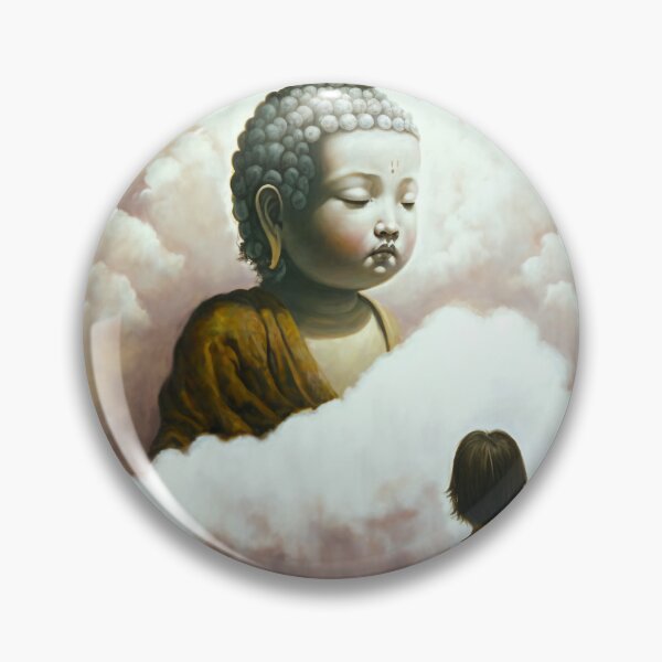 Item preview, Blessings of the Little Buddha designed and sold by bharuarts.