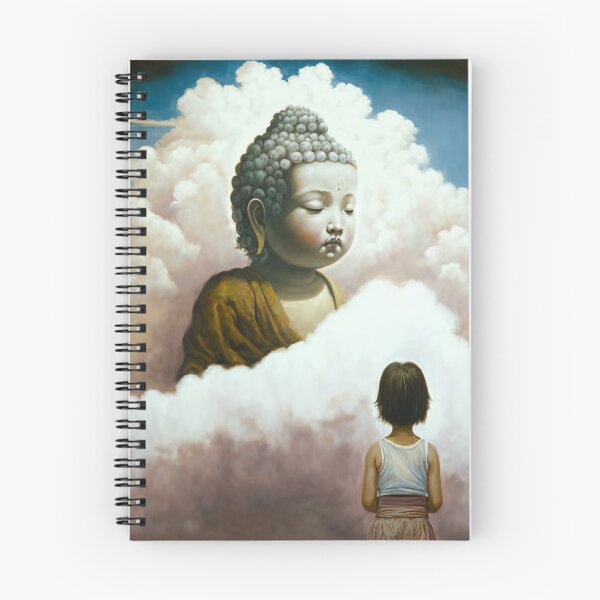 Item preview, Blessings of the Little Buddha designed and sold by bharuarts.
