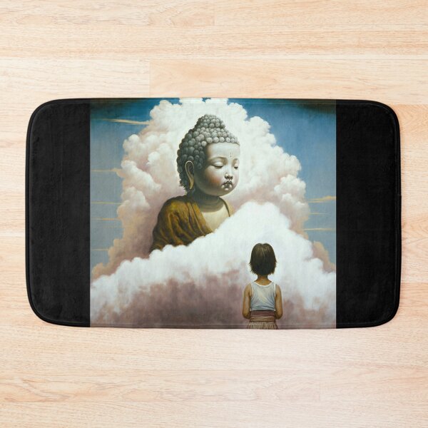 Item preview, Blessings of the Little Buddha designed and sold by bharuarts.