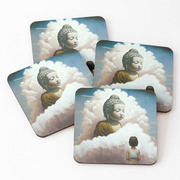 Item preview, Blessings of the Little Buddha designed and sold by bharuarts.