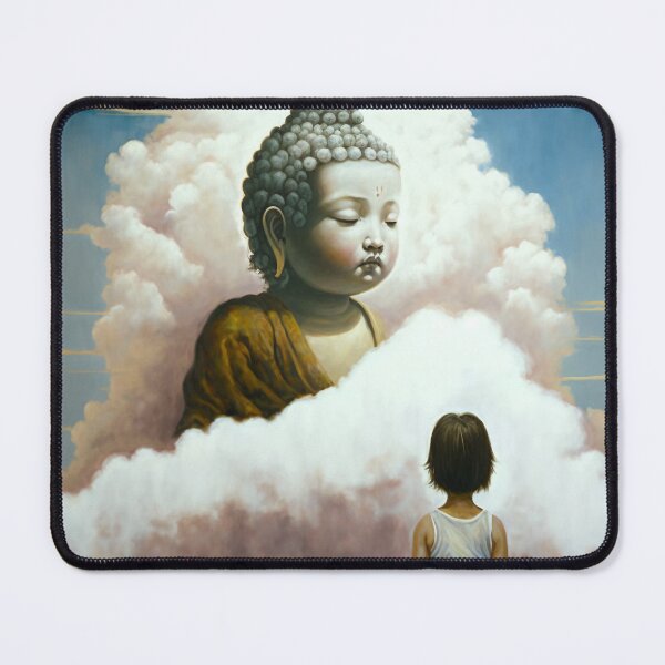 Item preview, Blessings of the Little Buddha designed and sold by bharuarts.
