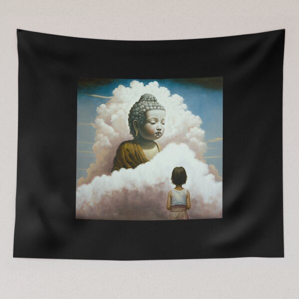 Item preview, Blessings of the Little Buddha designed and sold by bharuarts.