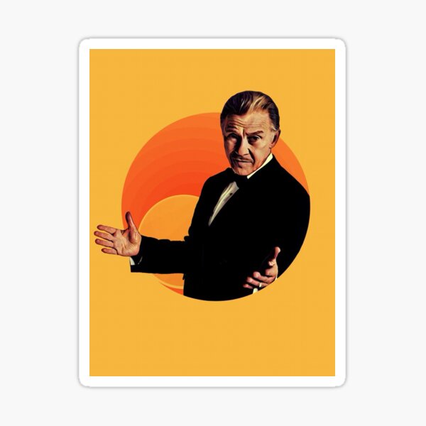 Winston Wolf Stickers | Redbubble