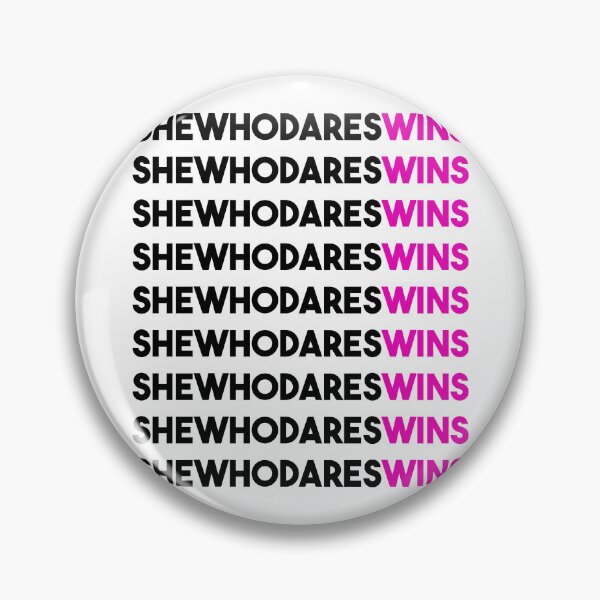Item preview, She Who Dares Wins designed and sold by FirstTouch.