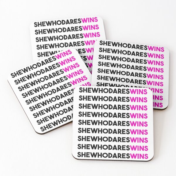Item preview, She Who Dares Wins designed and sold by FirstTouch.
