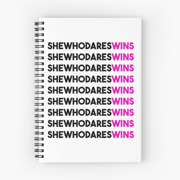 Item preview, She Who Dares Wins designed and sold by FirstTouch.