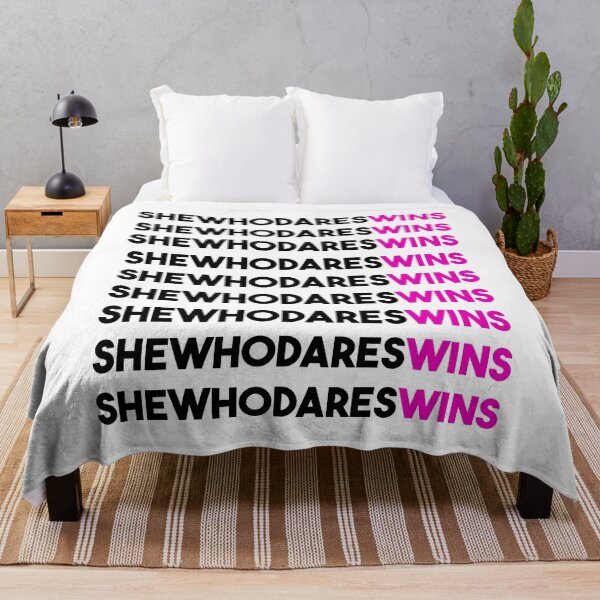 Item preview, She Who Dares Wins designed and sold by FirstTouch.
